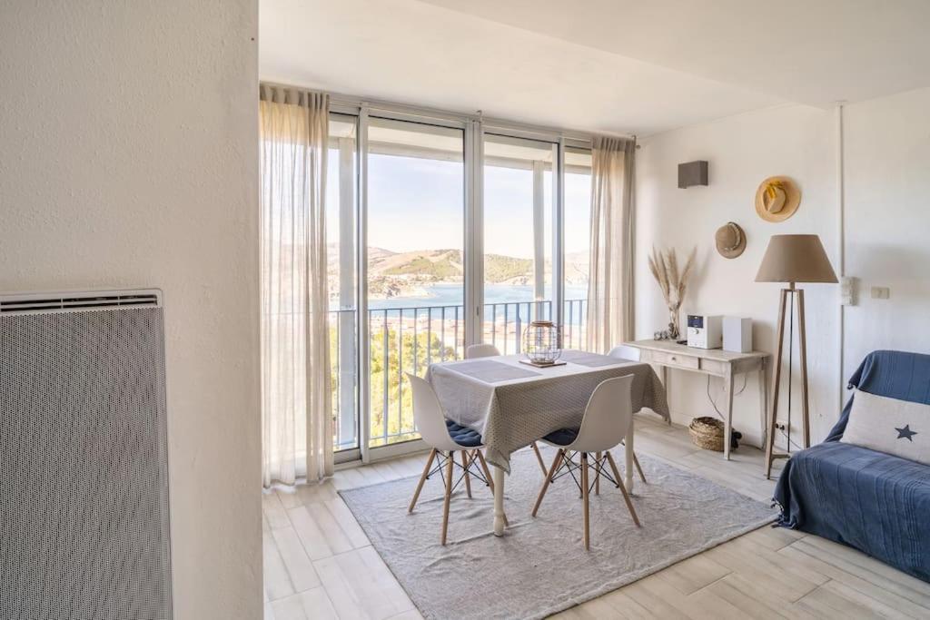 Appartement 4 Personnes, Vue Mer Exceptionnelle 바뉼쉬르메르 외부 사진