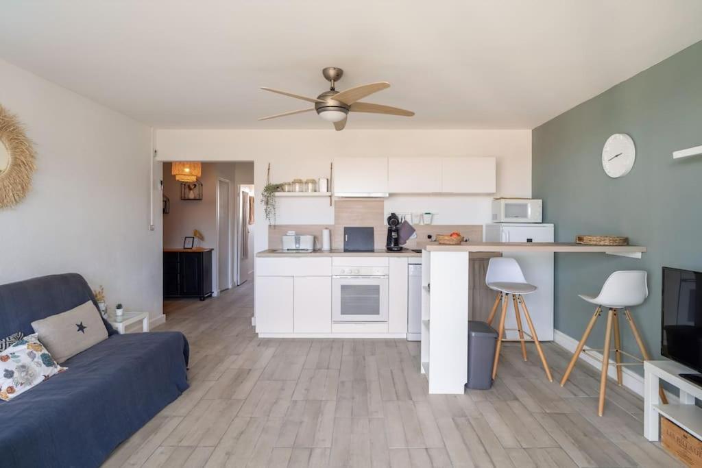 Appartement 4 Personnes, Vue Mer Exceptionnelle 바뉼쉬르메르 외부 사진