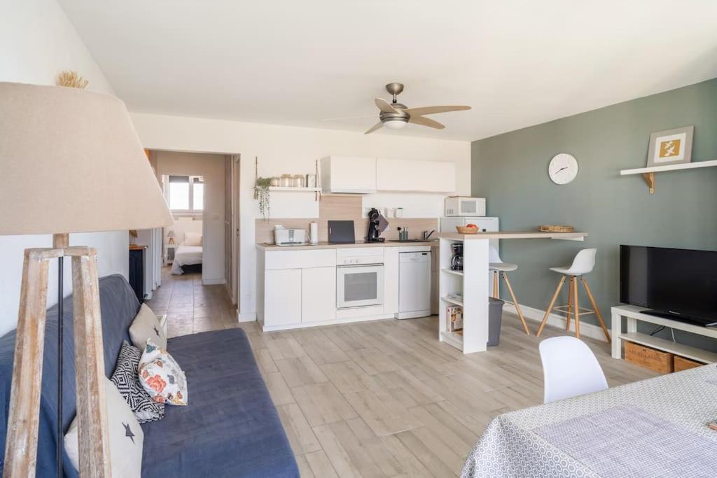 Appartement 4 Personnes, Vue Mer Exceptionnelle 바뉼쉬르메르 외부 사진