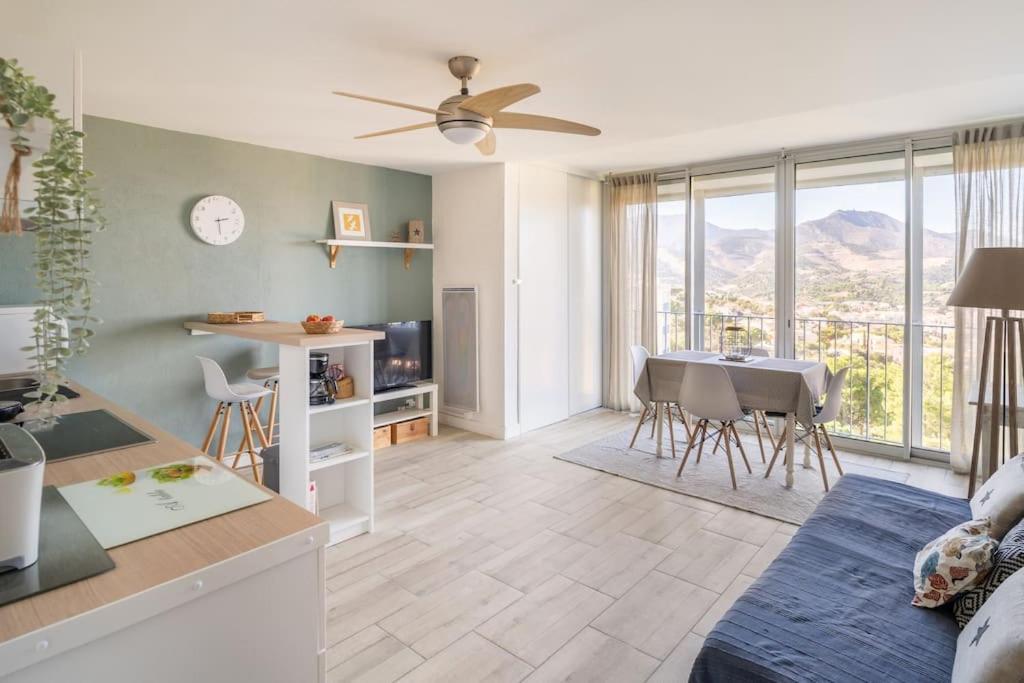 Appartement 4 Personnes, Vue Mer Exceptionnelle 바뉼쉬르메르 외부 사진