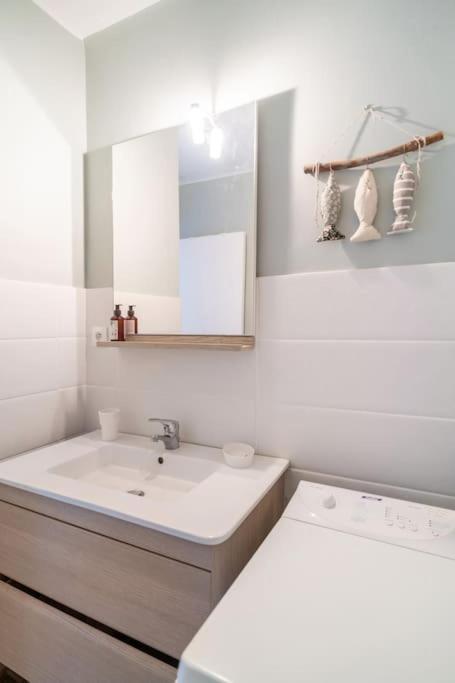 Appartement 4 Personnes, Vue Mer Exceptionnelle 바뉼쉬르메르 외부 사진