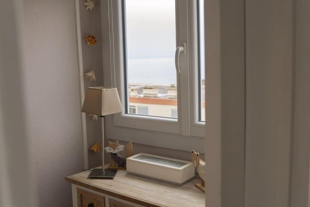 Appartement 4 Personnes, Vue Mer Exceptionnelle 바뉼쉬르메르 외부 사진
